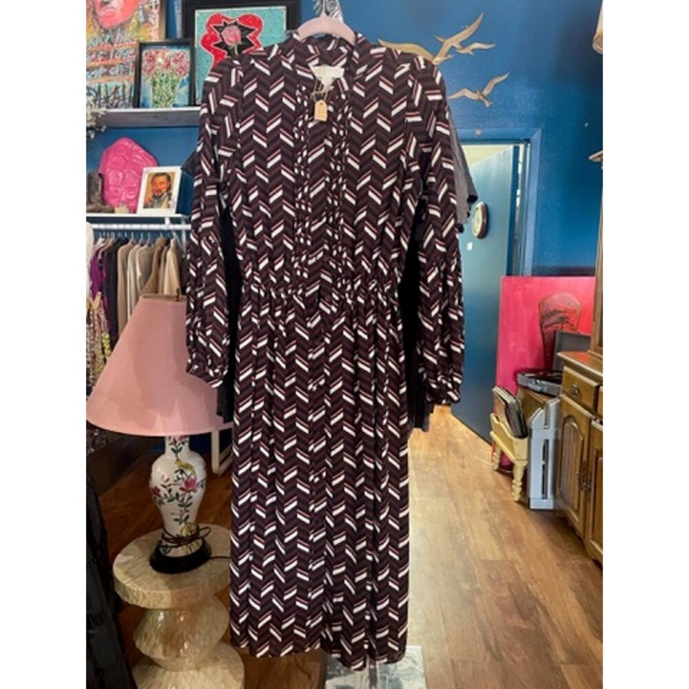 Michael Kors Striped Dress